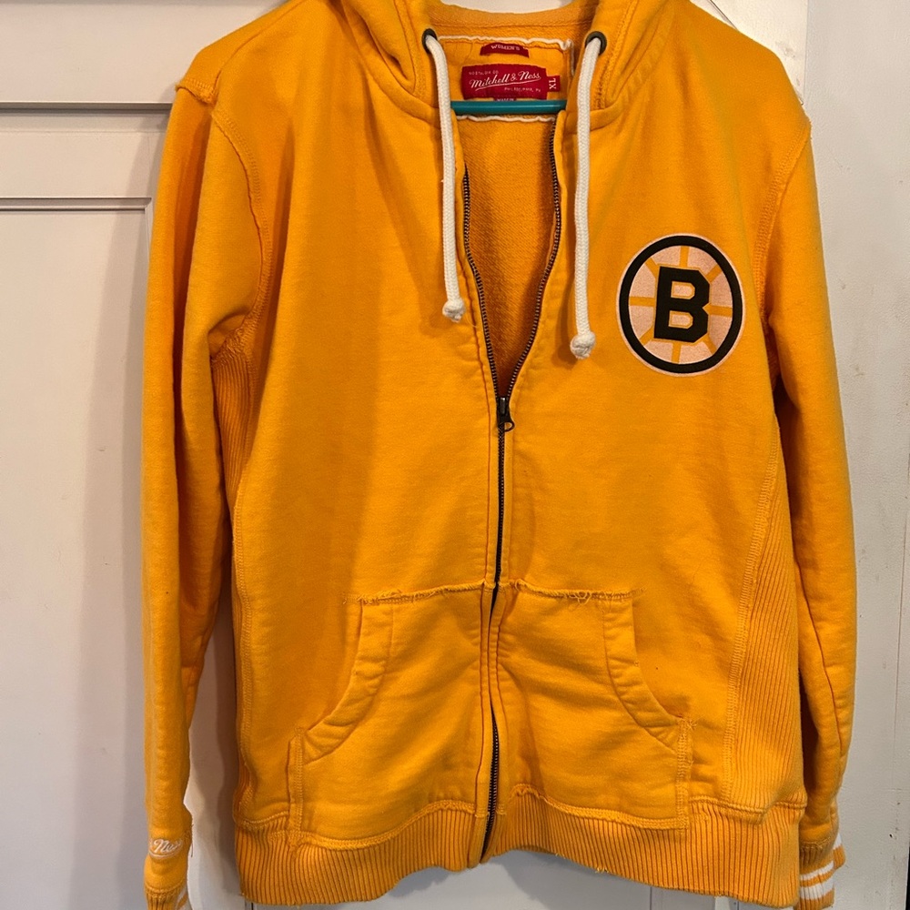 Mitchell & Ness Women's Boston Bruins Hoodie